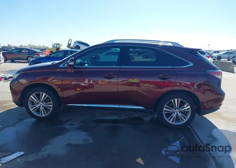 2015 Lexus Rx 350 из США, поврежденный, VIN 2T2ZK1BA8FC191643